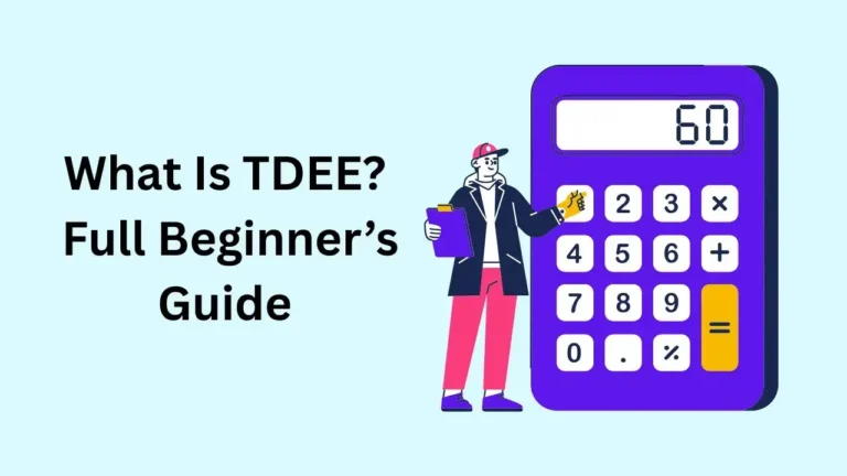 What Is TDEE